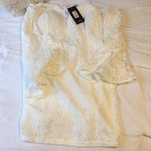 Fashion Nova Southern Belle Lace Dress